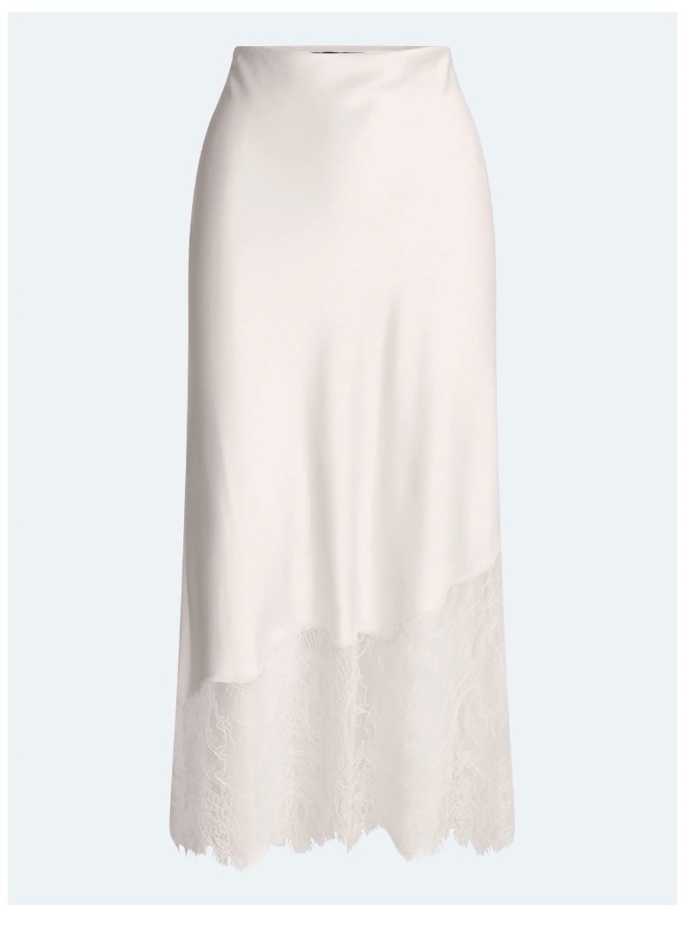 Devil Wears Prada Scoop Collection Women’s Maxi Lace Skirt - Picture 3 of 3